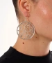 Kiraz Silver Plated Earring