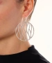 Kiraz Silver Plated Earring