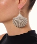 Kiraz Silver Plated Earring