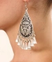 Kiraz Silver Plated Earring