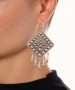 Kiraz Silver Plated Earring