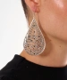 Kiraz Silver Plated Earring
