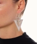 Kiraz Silver Plated Earring