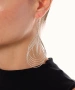 Kiraz Silver Plated Earring