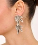 Kiraz Silver Plated Earring