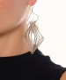 Kiraz Silver Plated Earring