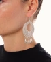 Kiraz Silver Plated Earring