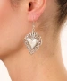 Kiraz Silver Plated Earring