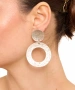 Kiraz Silver Plated Earring