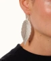 Kiraz Silver Plated Earring