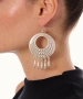 Kiraz Silver Plated Earring