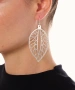 Kiraz Silver Plated Earring
