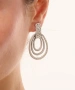 Kiraz Silver Plated Earring