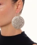 Kiraz Silver Plated Earring