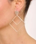 Kiraz Silver Plated Earring