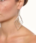 Kiraz Silver Plated Earring
