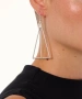 Kiraz Silver Plated Earring
