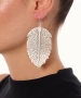 Kiraz Silver Plated Earring
