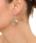Kiraz Silver Plated Earring