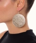 Kiraz Silver Plated Earring