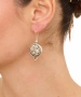 Kiraz Silver Plated Earring