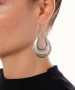 Kiraz Silver Plated Earring