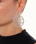 Kiraz Silver Plated Earring