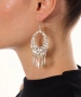 Kiraz Silver Plated Earring