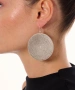 Kiraz Silver Plated Earring