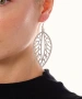 Kiraz Silver Plated Earring