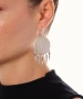 Kiraz Silver Plated Earring