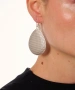 Kiraz Silver Plated Earring