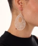 Kiraz Silver Plated Earring