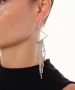 Kiraz Silver Plated Earring