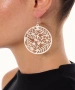 Kiraz Silver Plated Earring