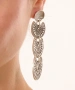 Kiraz Silver Plated Earring