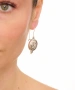 Kiraz Silver Plated Earring