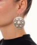 Kiraz Silver Plated Earring