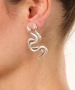 Kiraz Silver Plated Earring