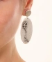 Kiraz Silver Plated Earring