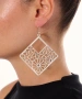Kiraz Silver Plated Earring