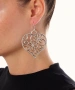 Kiraz Silver Plated Earring
