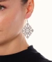 Kiraz Silver Plated Earring