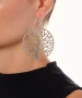 Kiraz Silver Plated Earring