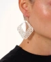 Kiraz Silver Plated Earring