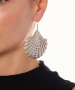 Kiraz Silver Plated Earring
