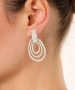 Kiraz Silver Plated Earring