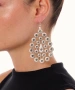 Kiraz Silver Plated Earring
