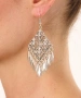 Kiraz Silver Plated Earring