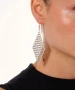 Kiraz Silver Plated Earring